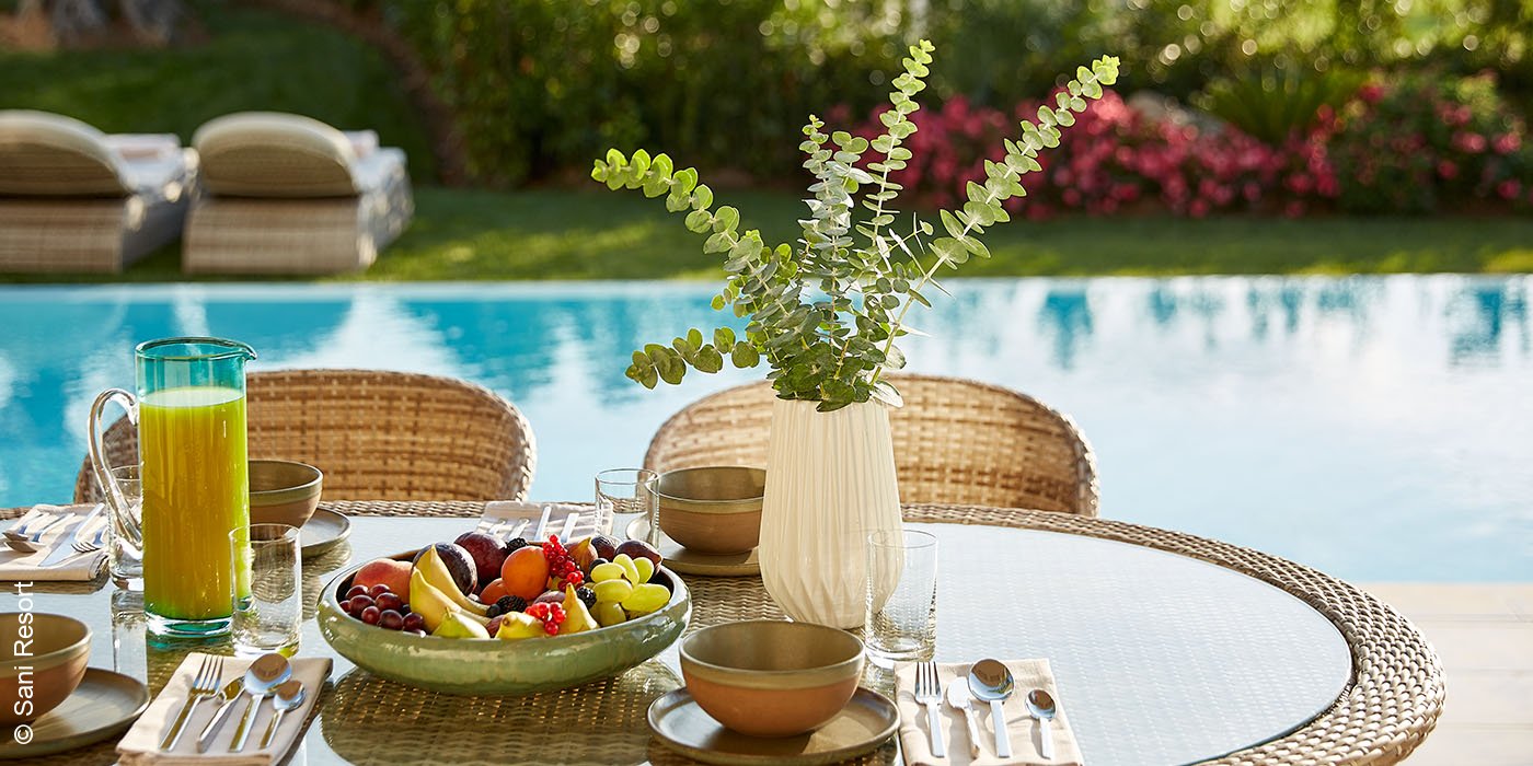 Sani Resort | Kassandra auf Chalkidiki | Griechenland | Artemis Restaurant Food | luxuszeit.com