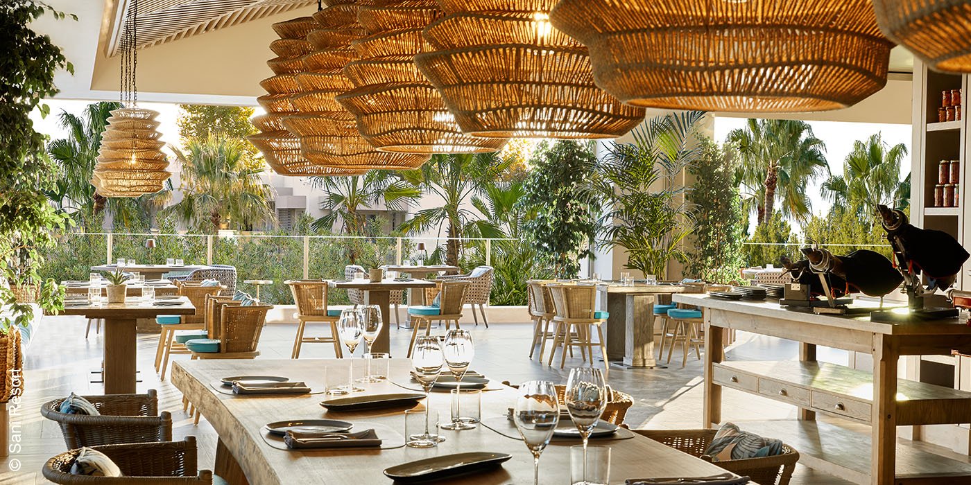 Sani Resort | Kassandra auf Chalkidiki | Griechenland | El Puerto Restaurant | luxuszeit.com