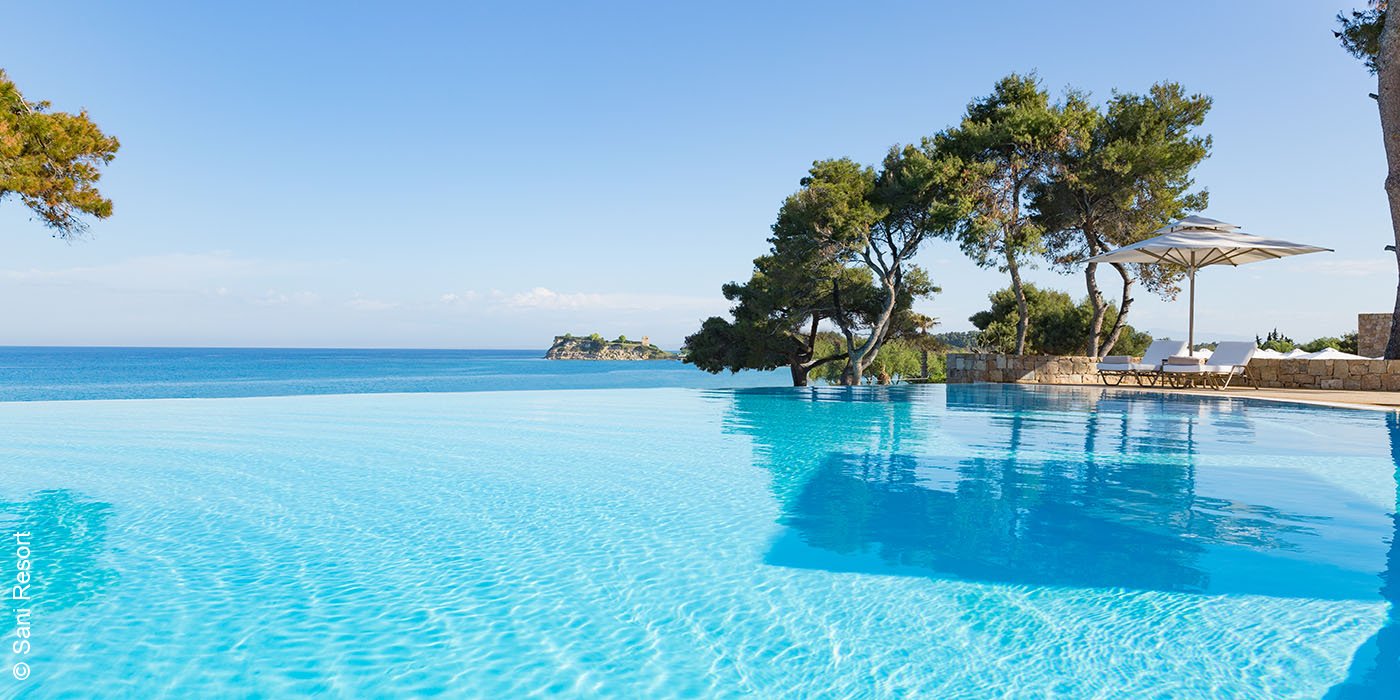 Sani Resort | Kassandra auf Chalkidiki | Griechenland | Infinitypool | luxuszeit.com