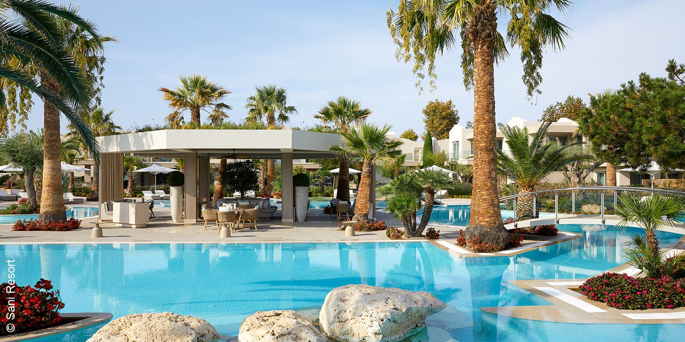 Sani Resort | Kassandra auf Chalkidiki | Griechenland | Main Pool | luxuszeit.com