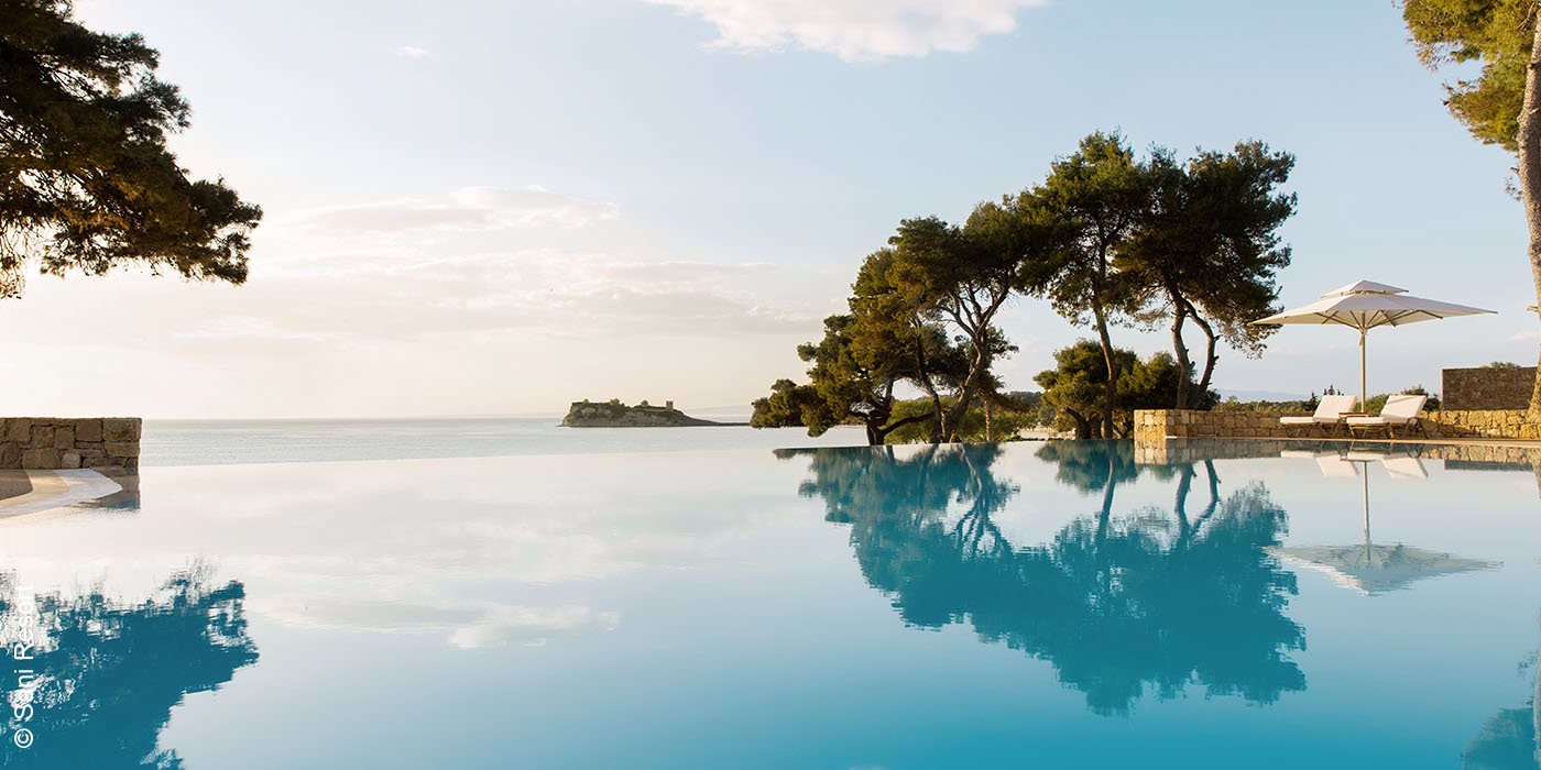 Sani Resort | Kassandra auf Chalkidiki | Griechenland | Infinity Pool | luxuszeit.com