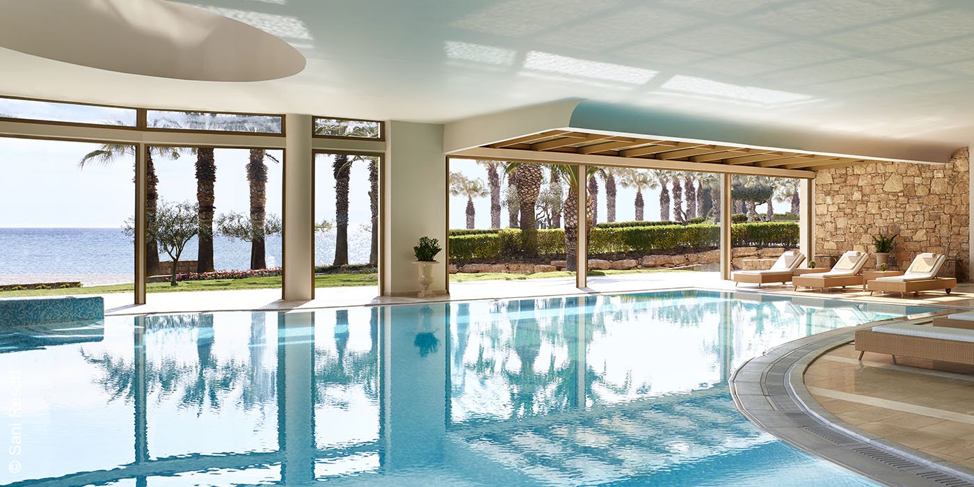 Sani Resort | Kassandra auf Chalkidiki | Griechenland | Spa Pool | luxuszeit.com