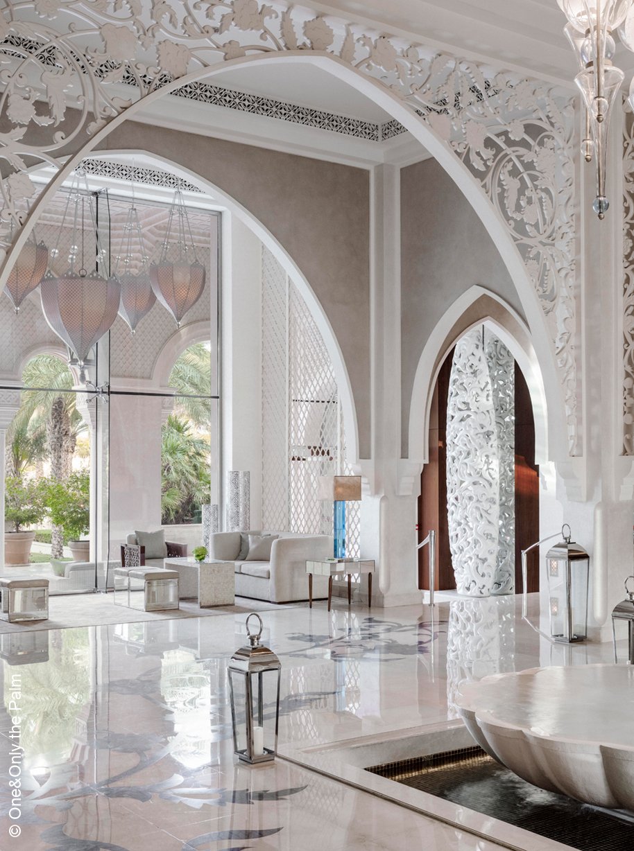 Resort One and Only the Palm | Dubai | Lobby | luxuszeit.com