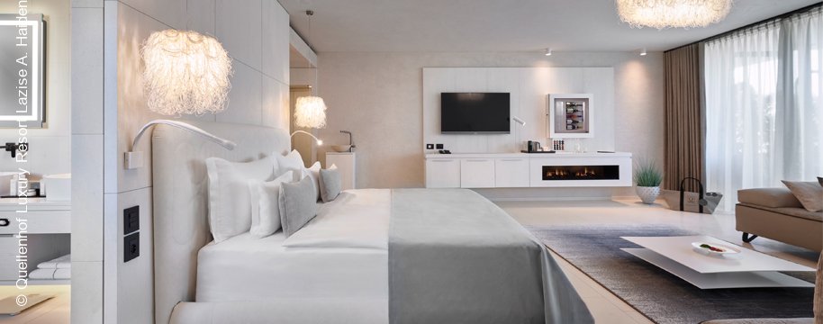 Quellenhof Luxury Resort | Lazise am Gardasee | Suite Bella Bianca | luxuszeit.com