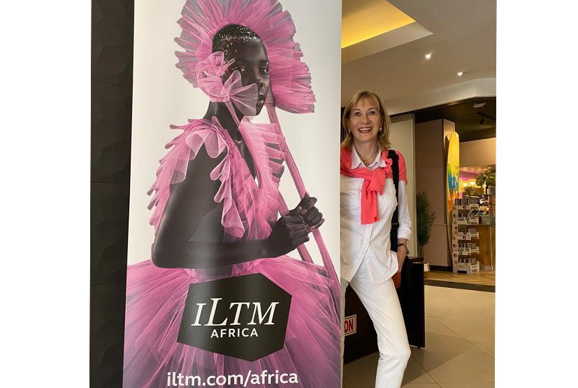 Claudia Bette-Wenngatz auf der ILTM in Kapstadt | luxuszeit.com