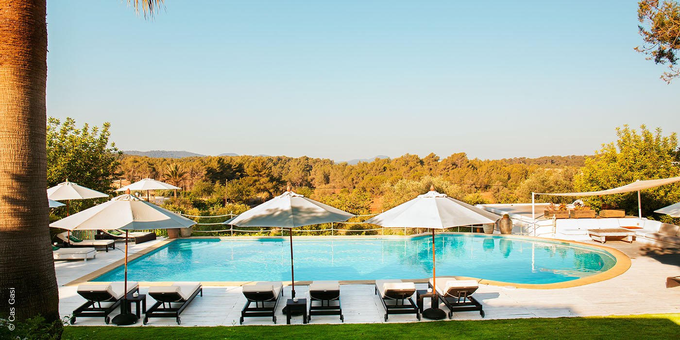 Cas Gasi | Ibiza Santa Gertudis | Pool | luxuszeit.com