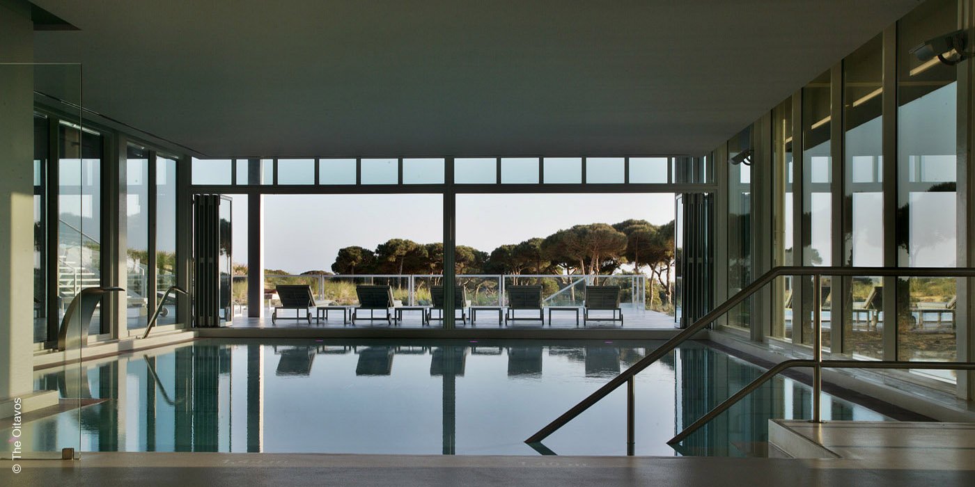 Hotel The Oitavos | Cascais in Portugal | Indoorpool | luxuszeit.com