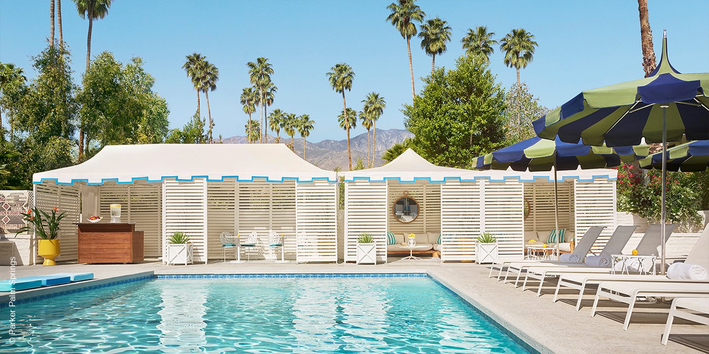 Hotel Parker | Palm Springs | Silicone Valley Pool | luxuszeit.com