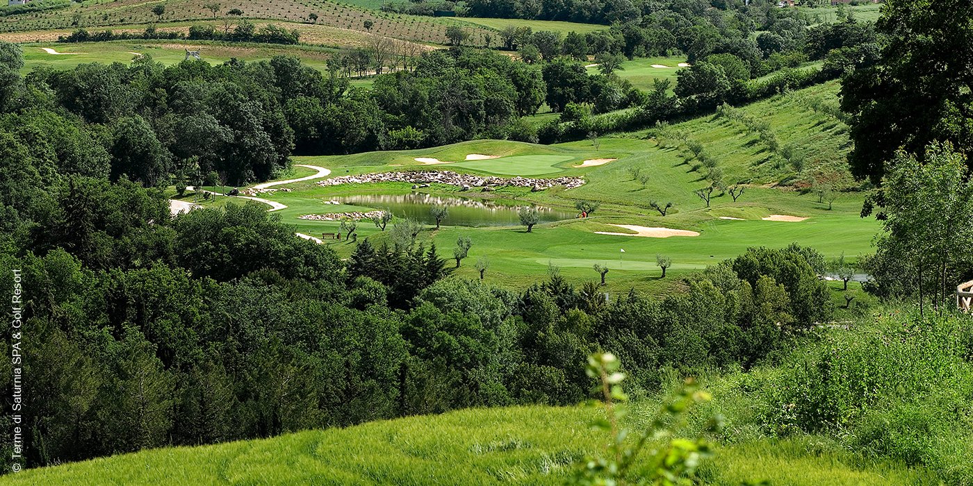 Terme di Saturnia SPA & Golf Resort | Saturnia | Golfrunde | luxuszeit.com