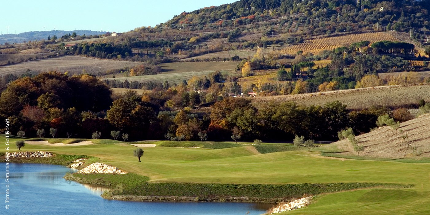 Terme di Saturnia SPA & Golf Resort | Saturnia | Wasserhindernis | luxuszeit.com