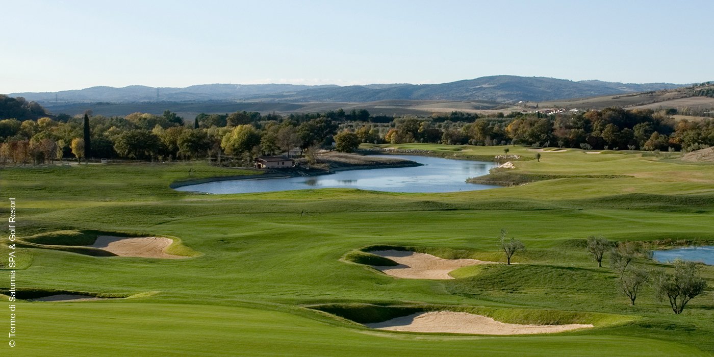Terme di Saturnia SPA & Golf Resort | Saturnia | Golfplatz | luxuszeit.com