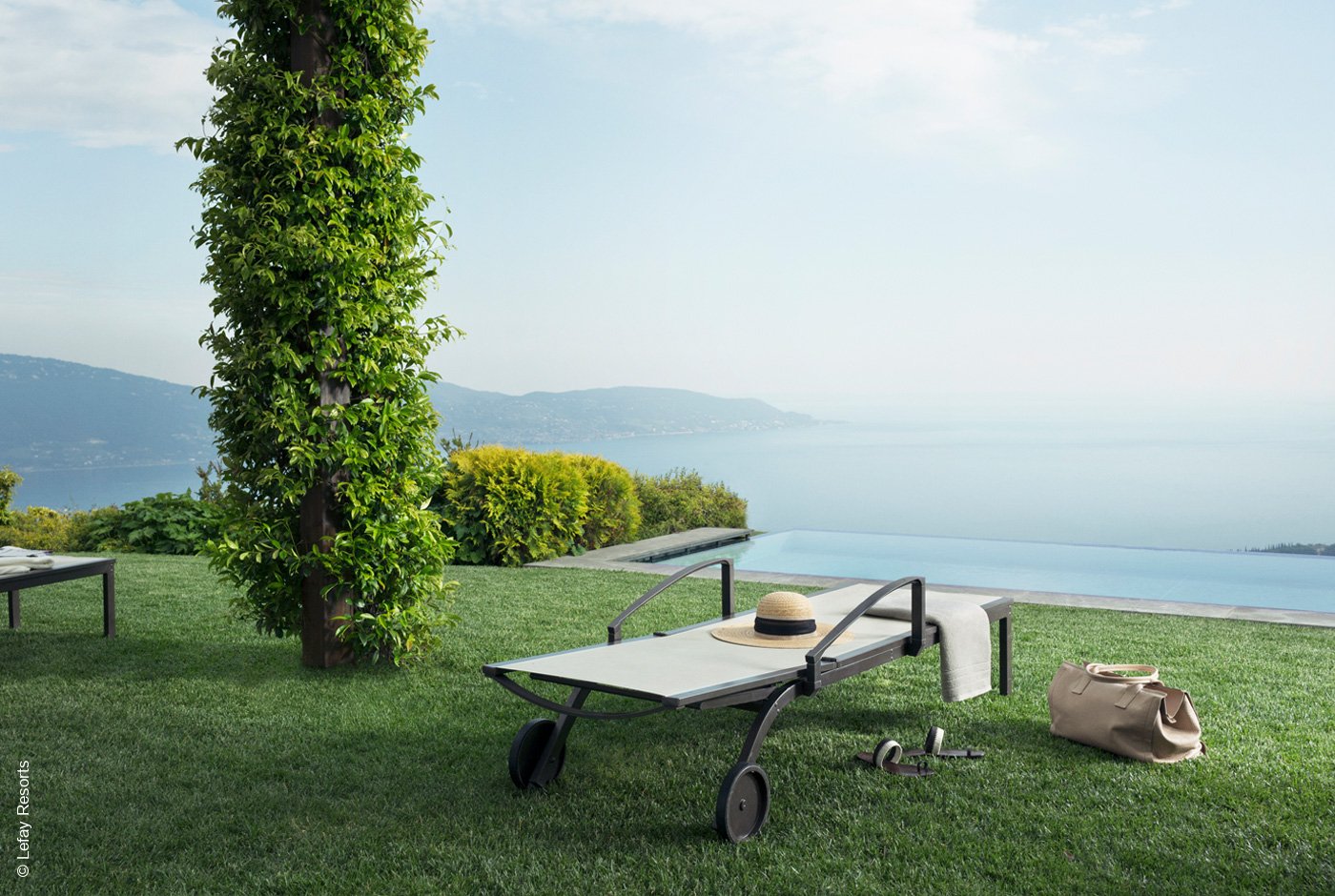 Lefay Resort & SPA Lago di Garda | Gargnano | Gardasee | Royal Suite Infinitypool | Archiv | luxuszeit.com