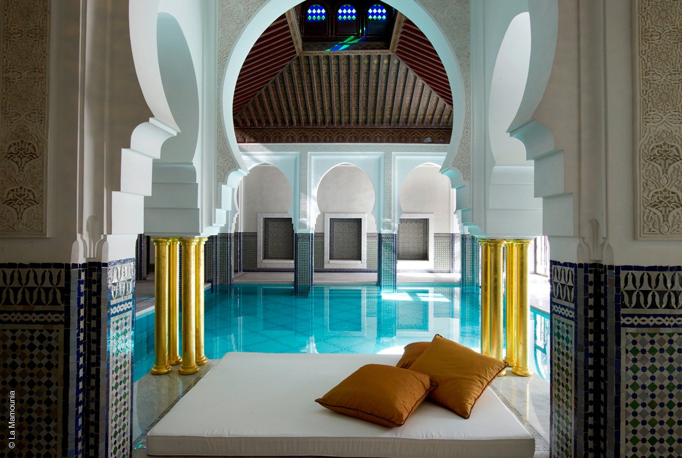 La Mamounia | Marrakesch | Indoorpool | Archiv | luxuszeit.com