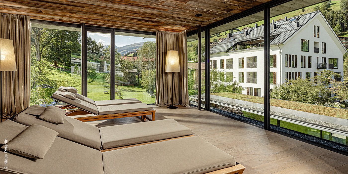 Hotel Wiesergut | Hinterglemm | Relaxbereich | luxuszeit.com