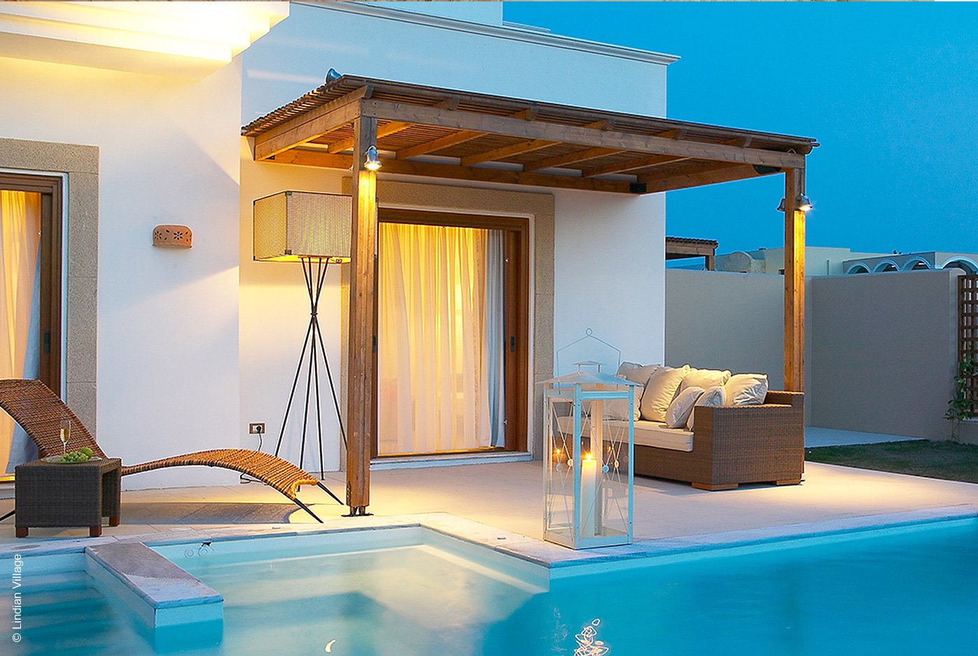 Hotel Lindian Village | Rhodos | Private Pool | Archiv | luxuszeit.com