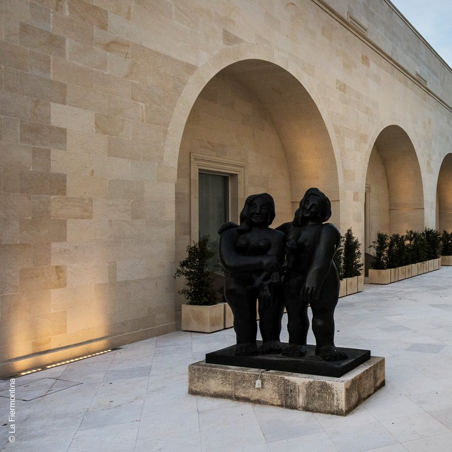 La Fiermontina | Lecce in Apulien | Skulptur | Inspiration | luxuszeit.com