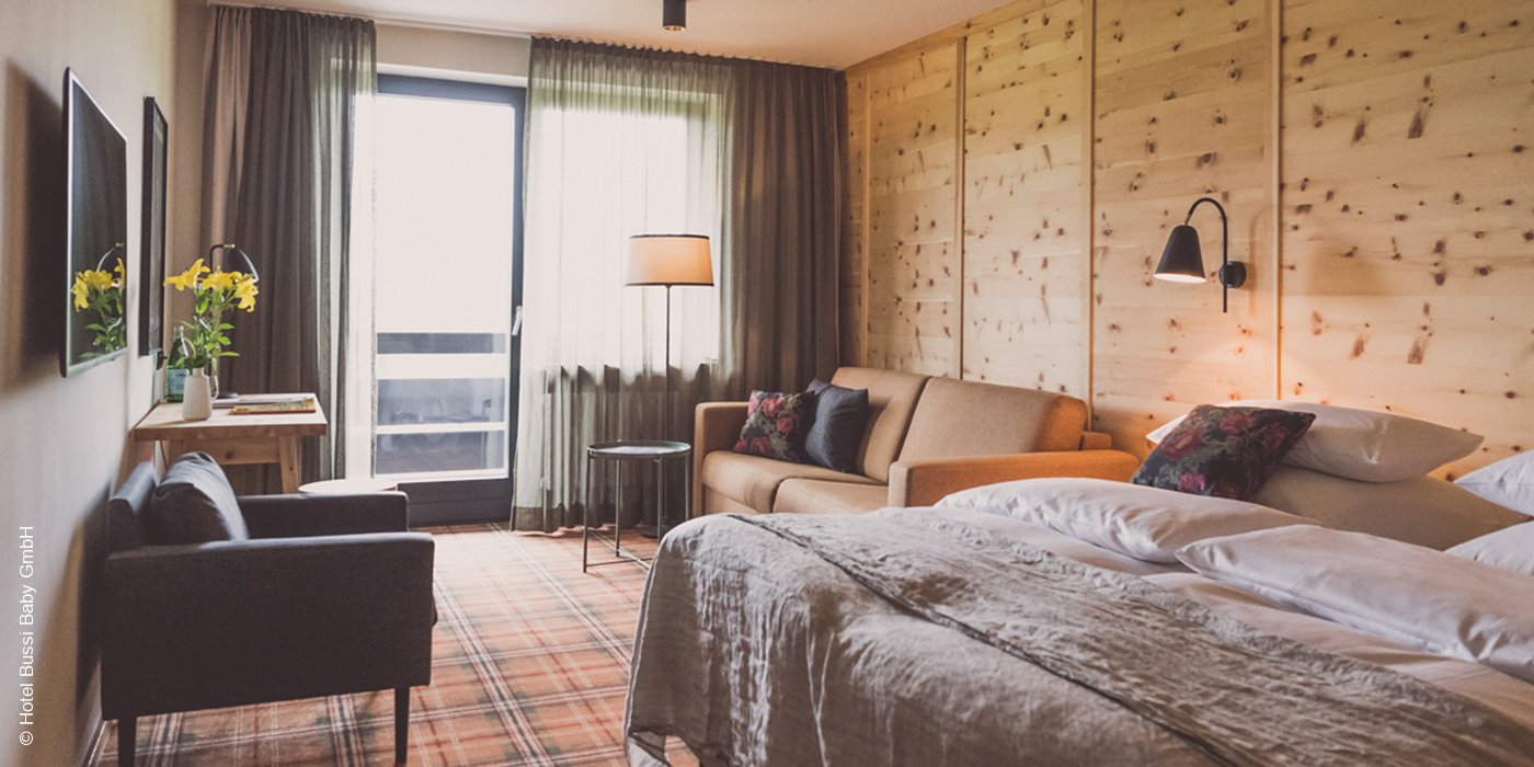 IN-Hotel Bussi Baby | Bad Wiessee | Tegernsee | Zimmer mit Aussicht | luxuszeit.com
