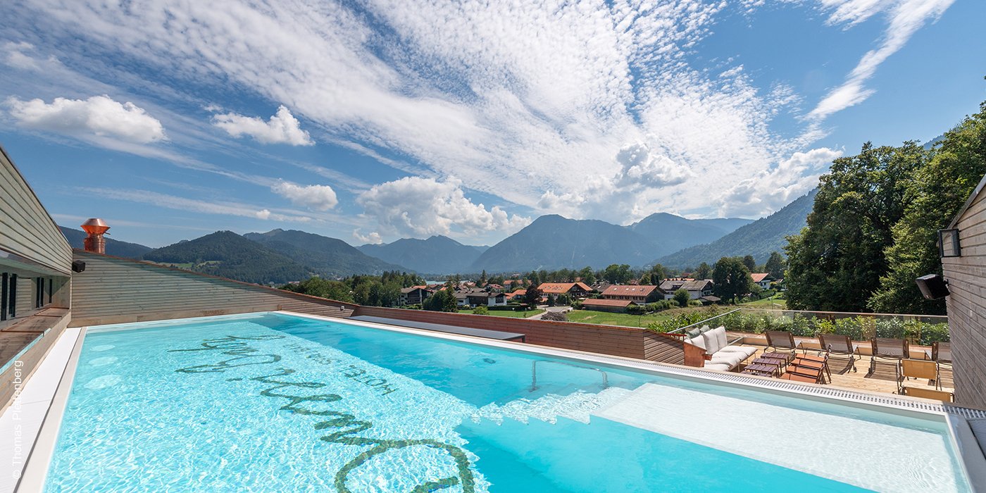 IN-Hotel Bussi Baby | Bad Wiessee | Tegernsee | Rooftop Pool | luxuszeit.com