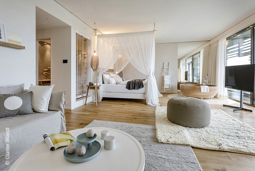 Seezeitlodge Hotel & Spa | Gonnesweiler | Lieblings-Suite | luxuszeit.com