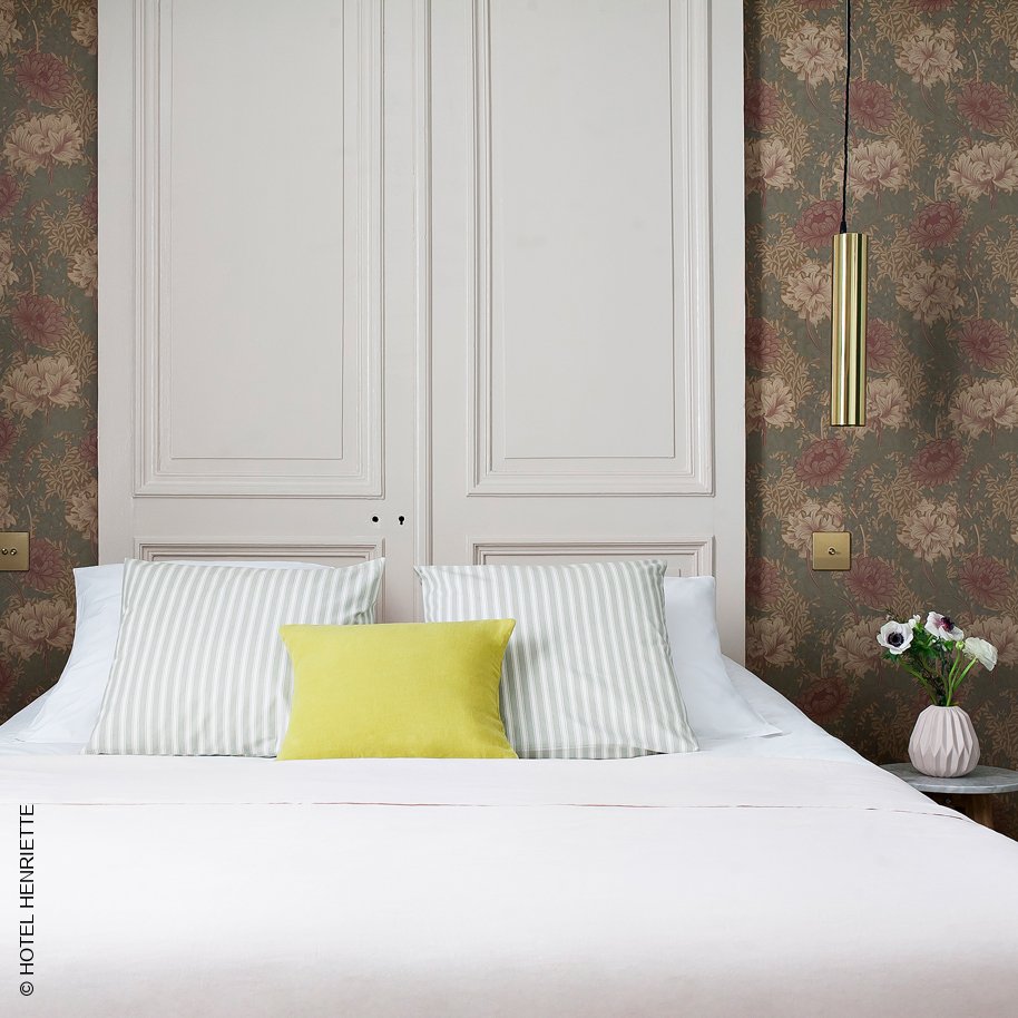 Hôtel Henriette | Paris | Blick in ein Doppelzimmer | luxuszeit.com