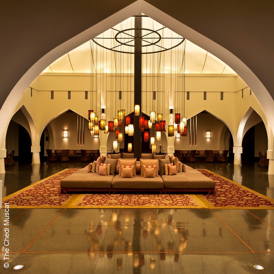 The Chedi Muscat | Muskat | Lobby | luxuszeit.com