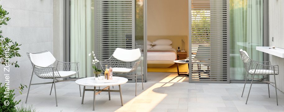 Hotel Sezz | Saint Tropez | Zimmer mit Garten | luxuszeit.com