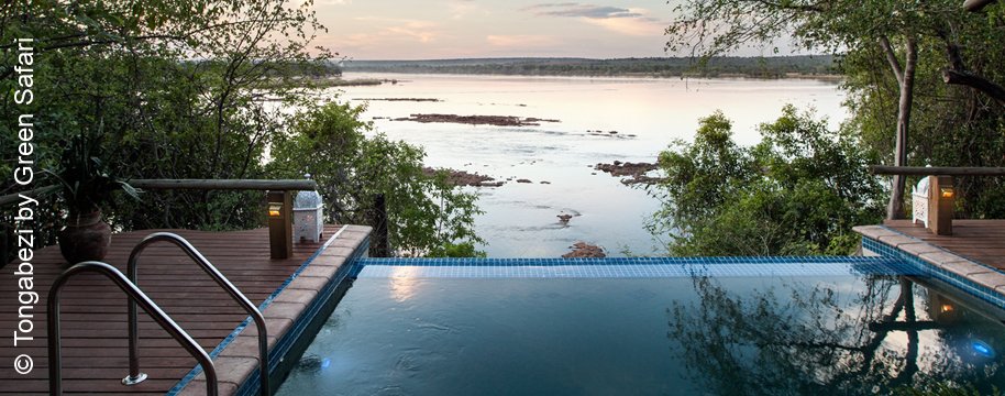 Tongabezi Lodge | Livingstone | Privater Pool | luxuszeit.com