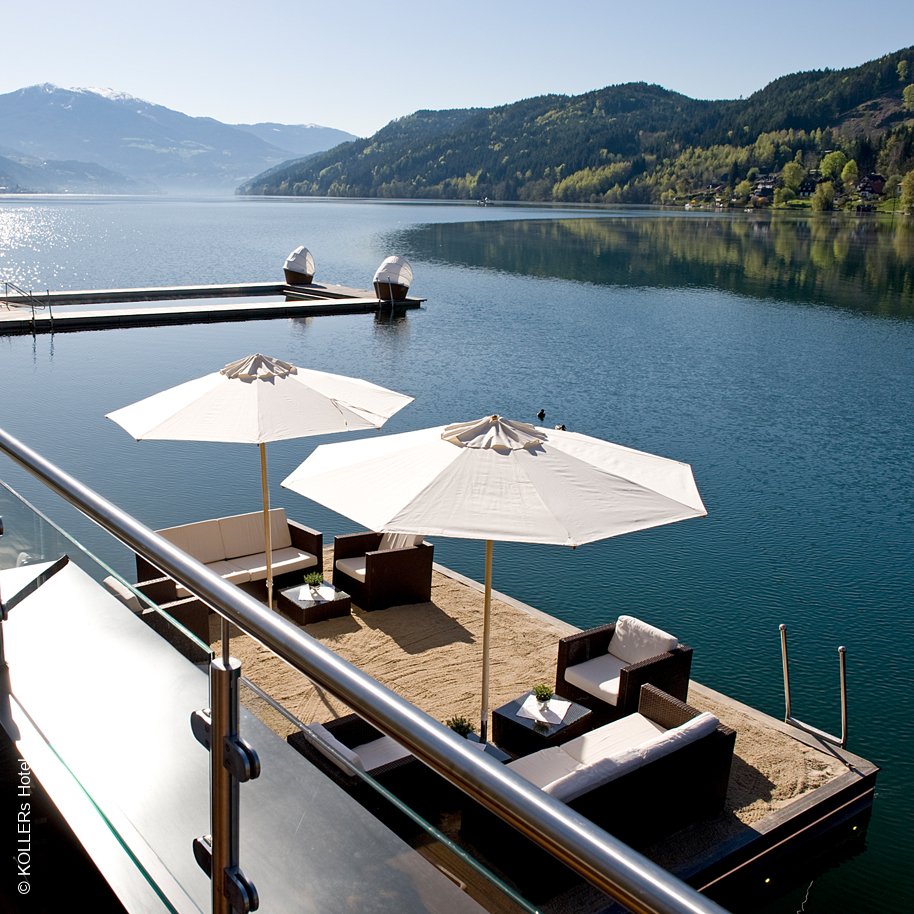 Hotel KOLLERs | Seeboden am Millstätter See | Seeblick | Inspiration | luxuszeit.com