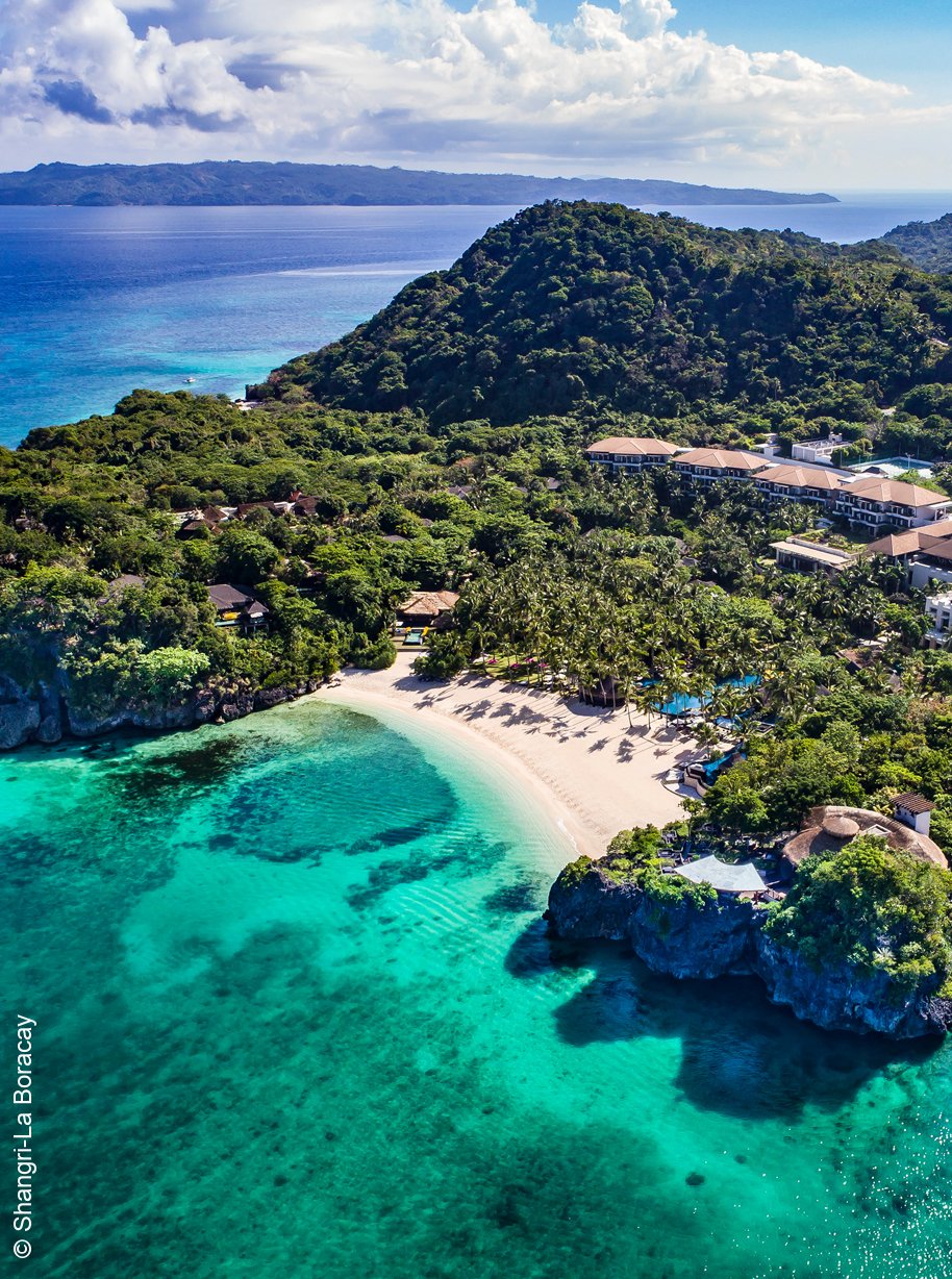 Shangri-Las Boracay Resort & Spa | Boracay Island | Inselansicht | luxuszeit.com