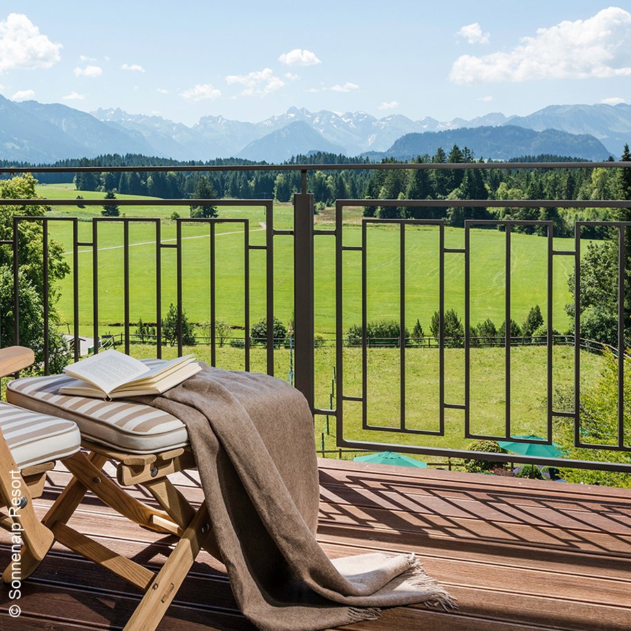 Sonnenalp Resort | Ofterschwang | Terrasse | luxuszeit.com