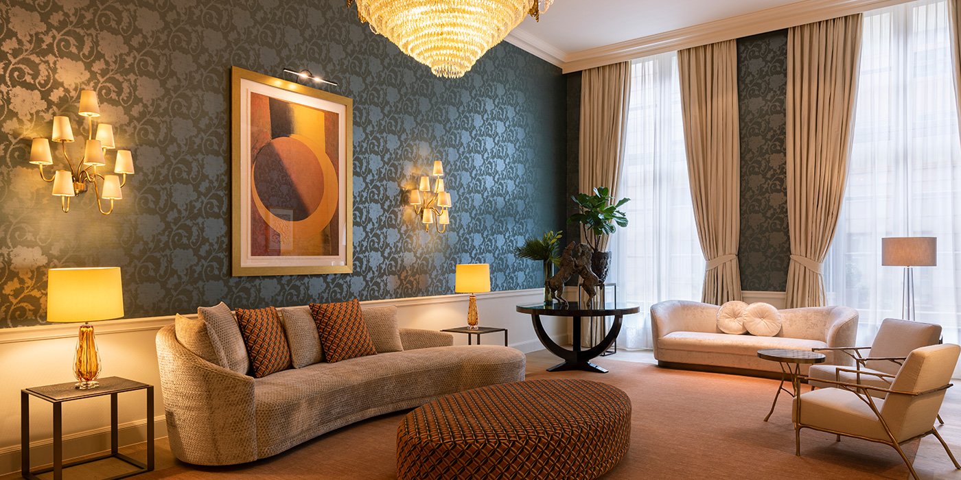 Grand Hotel Casselbergh | Brügge | Lounge | luxuszeit.com