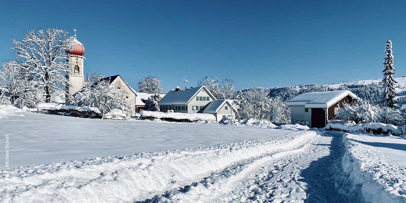 Alpenloge | Scheffau im Westallgäu | Winter | luxuszeit.com