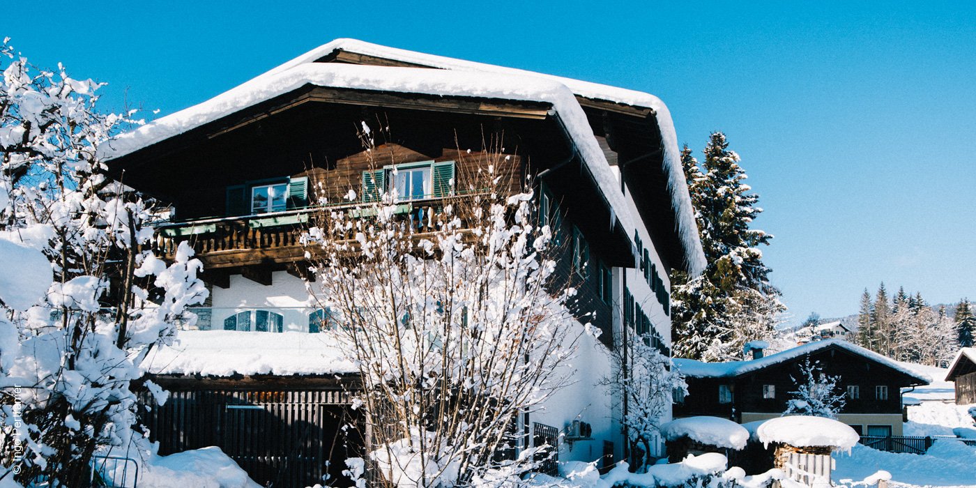 Der Seehof | Goldegg | Winteransicht | luxuszeit.com