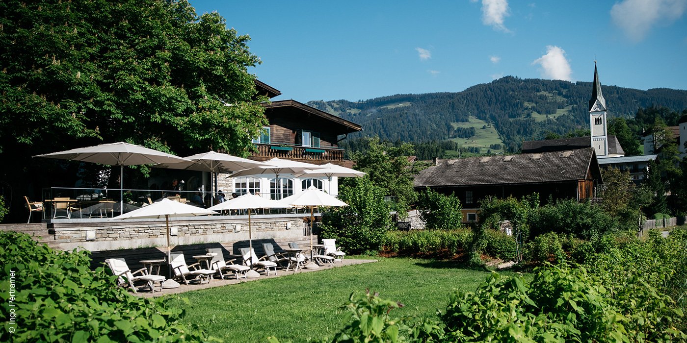 Der Seehof | Goldegg | Hortensiengarten | luxuszeit.com
