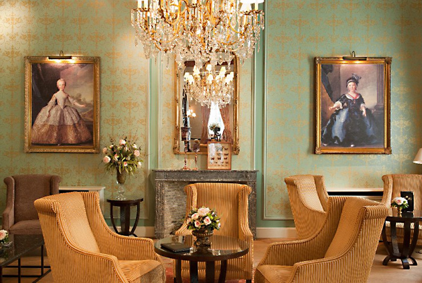 Grand Hotel Casselbergh | Brügge | Salonzimmer | Archiv | luxuszeit.com