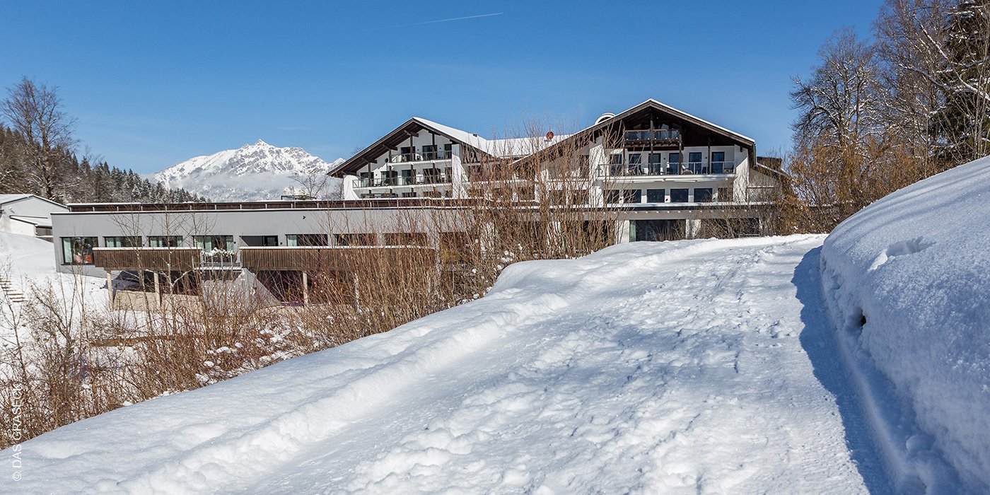 DAS GRASECK | Garmisch-Partenkirchen | Ansicht Winter | luxuszeit.com