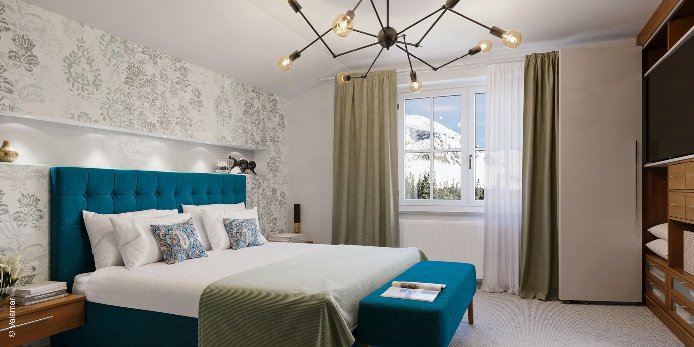 Kesselspitze Valamar Collection Hotel | Obertauern | Master Bedroom | luxuszeit.com