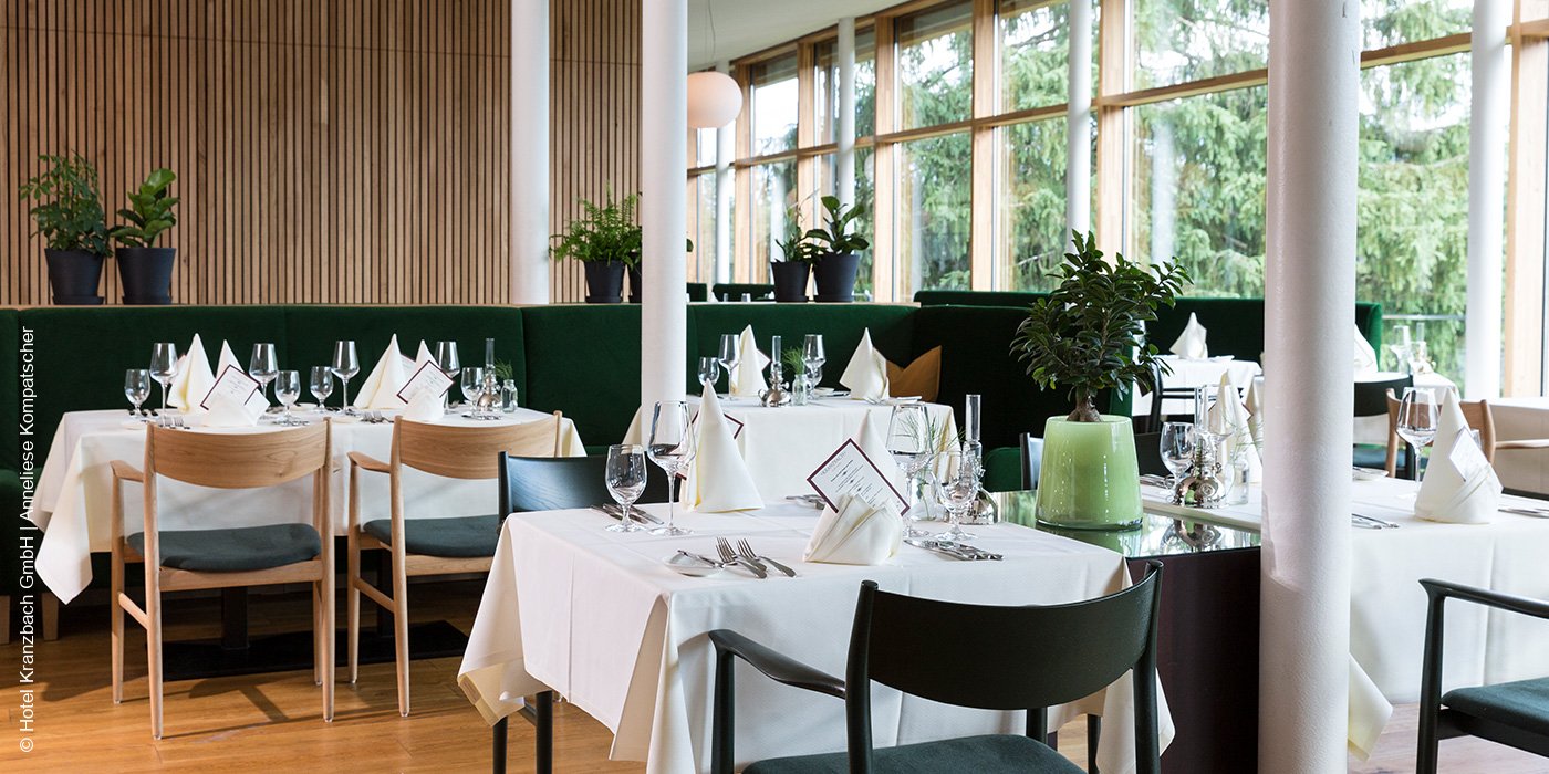 Das Kranzbach | Garmisch-Partenkirchen | Panoramarestaurant | luxuszeit.com