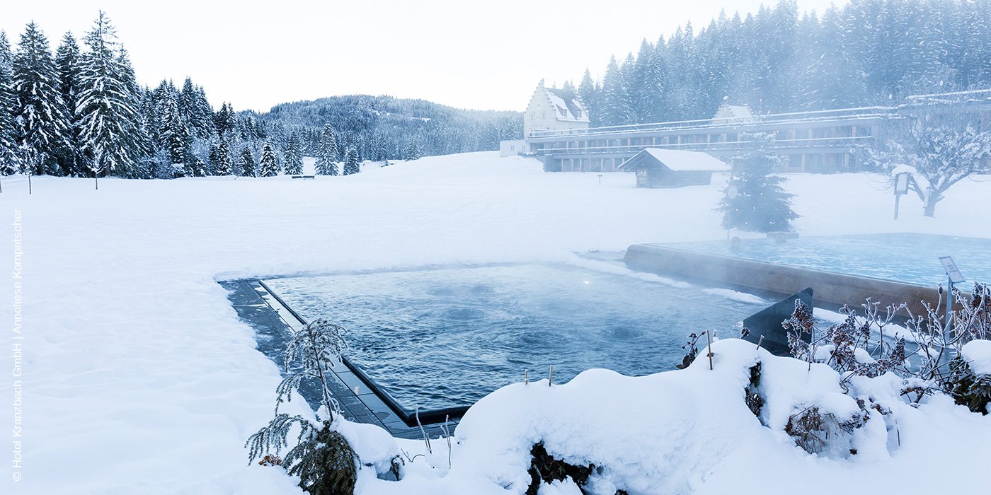 Das Kranzbach | Garmisch-Partenkirchen | Onsen im Winter | luxuszeit.com