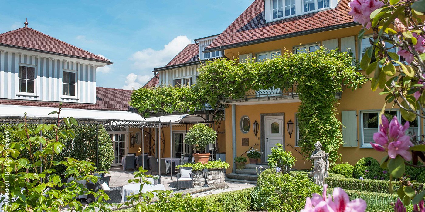 VILLINO | Lindau-Bodolz | Hotelansicht | luxuszeit.com