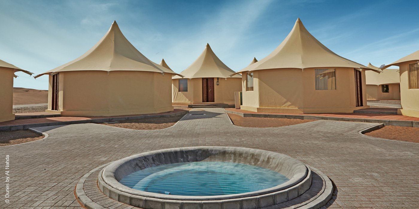 Dunes by Al Nahda | Oman | Zelte | luxuszeit.com