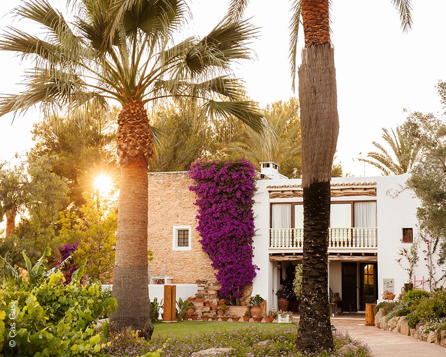 Margaret von Korff | Hotel Cas Gasi | Ibiza | Sonnenuntergang im Cas Gasi | Archiv | luxuszeit.com