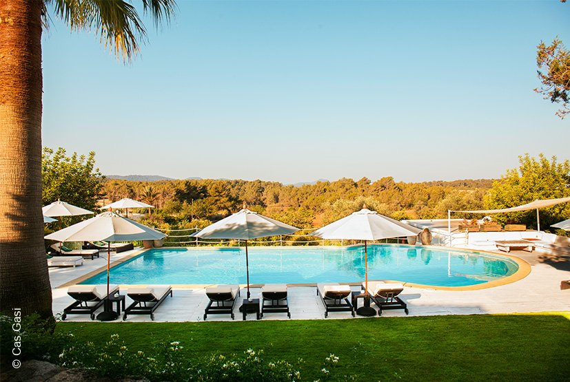 Hotel Cas Gasi | Ibiza | Pool | Magazin | luxuszeit.com