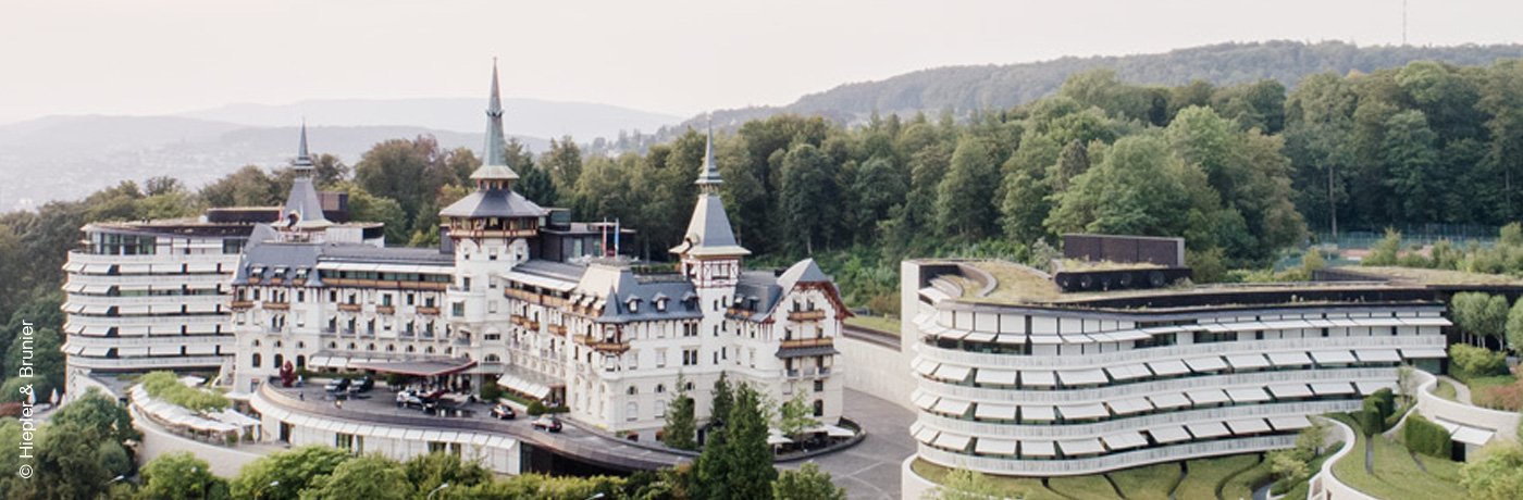 The Dolder Grand | Zuerich | Hotel Aussenansicht | Archiv | luxuszeit.com