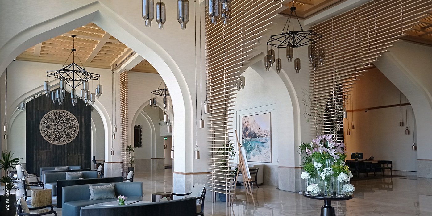 Jumeirah Muscat Bay | Muscat | Lobby | luxuszeit.com