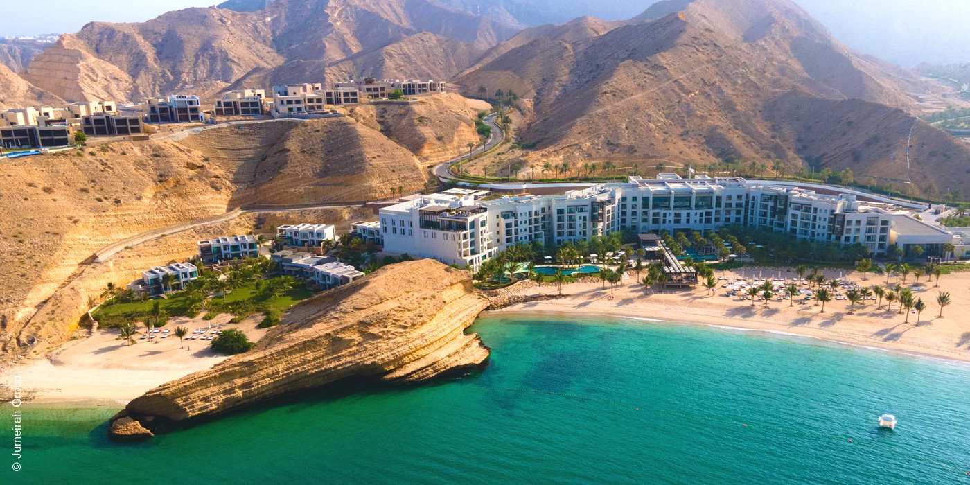 Jumeirah Muscat Bay | Muscat | Hotelansicht | luxuszeit.com