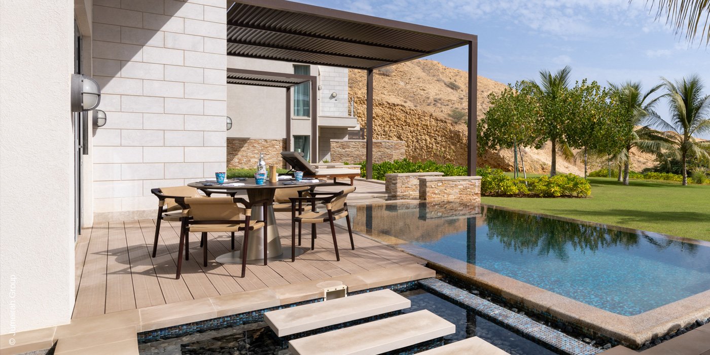 Jumeirah Muscat Bay | Muscat | Sanctuary Villa Terrasse | luxuszeit.com