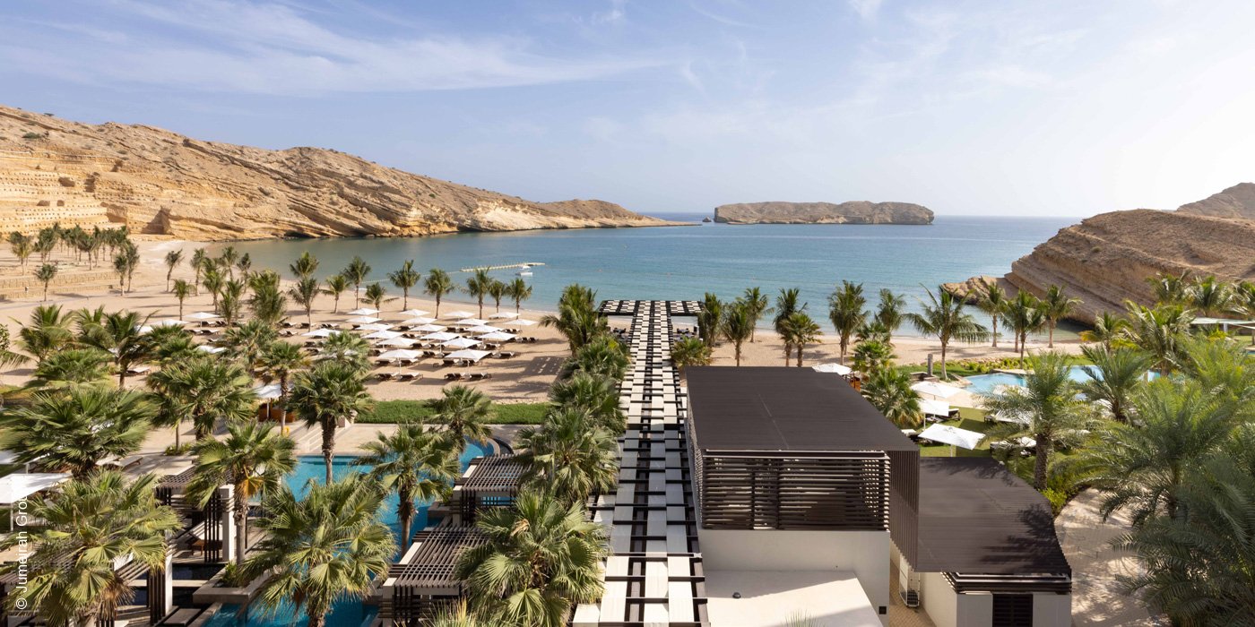 Jumeirah Muscat Bay | Muscat | Ausblick aus der Tarini-Lounge | luxuszeit.com