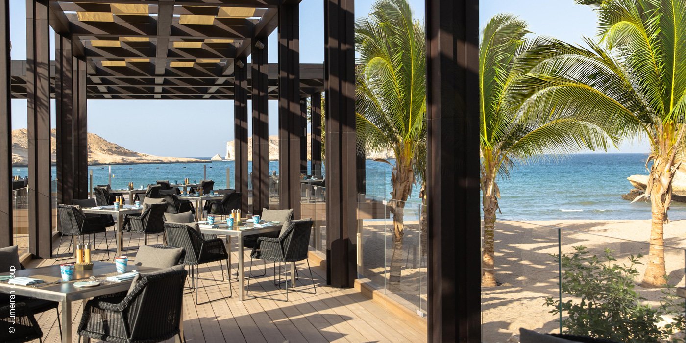 Jumeirah Muscat Bay | Muscat | Restaurant Zuka | luxuszeit.com
