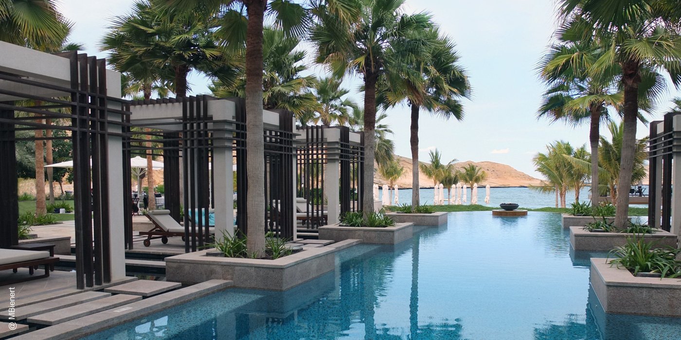 Jumeirah Muscat Bay | Muscat | Aussenpool | luxuszeit.com